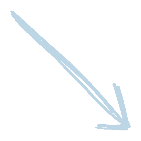 Light Blue Arrow Sticker by Deutsche Windtechnik