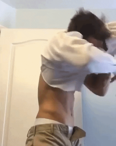 Quick Change Abs GIF by Box Menswear