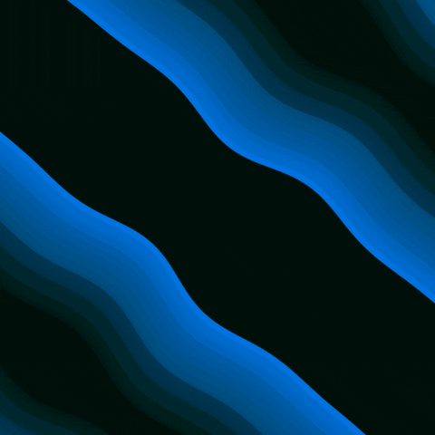orlainberlin art loop blue green GIF