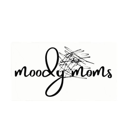 Moody Moms Sticker