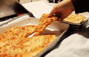 pizza im hungry GIF