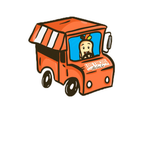 Los Tacos de la 6 Sticker