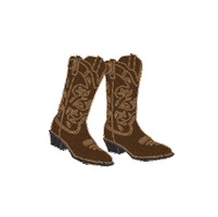 Boots Sticker