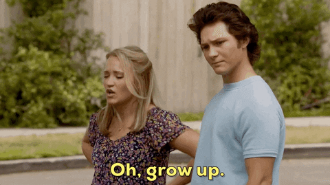 Frustrated Emily Osment GIF by CBS - Find & Share on GIPHY