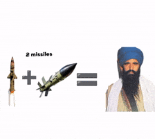 Punjabi Missile GIF