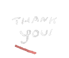 Thanks Thank You Sticker