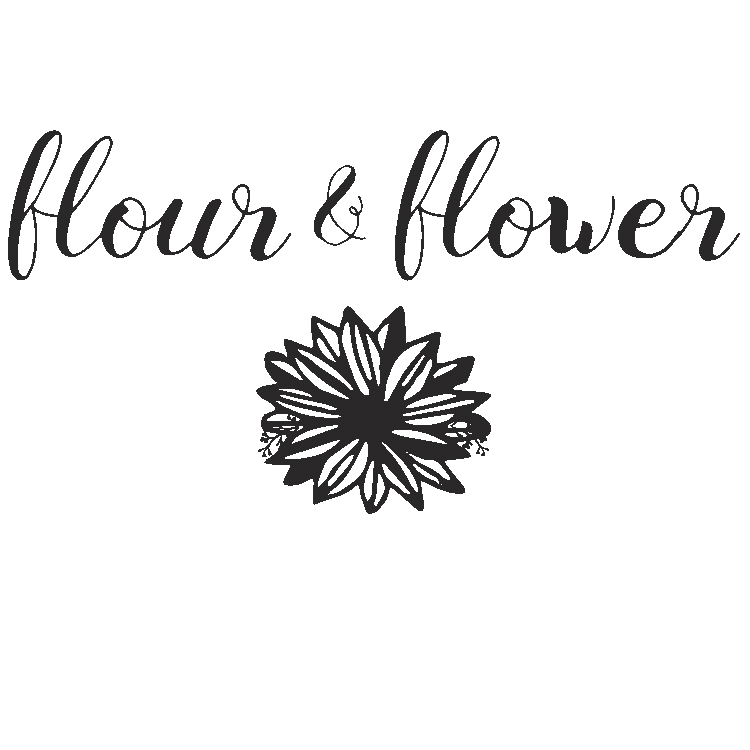 Flour and Flower Bakery Sticker
