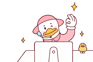BOBODUCK INDONESIA Sticker