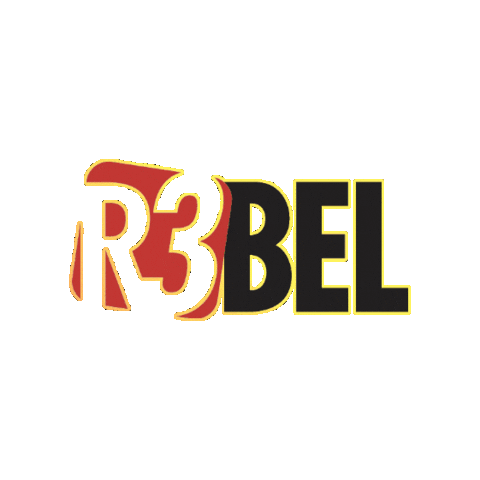 R3Bel Sticker by One Day For Fitness