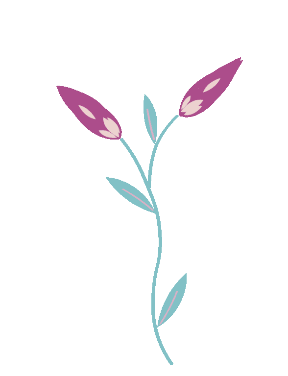 Flowers Tulip Sticker by Breden Kids