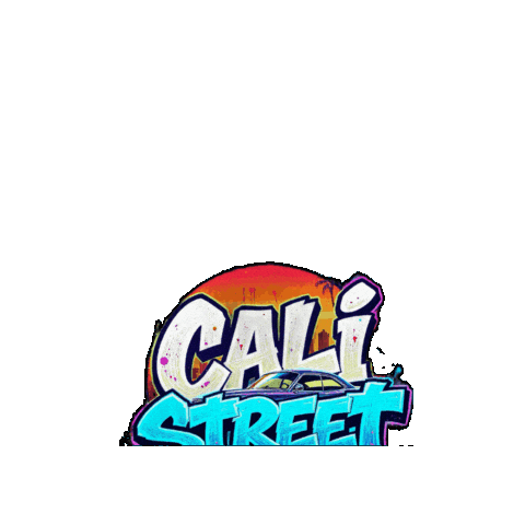 Cali Street Life Sticker by PeepsEnt