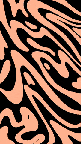 brodberick pink waves background lines GIF