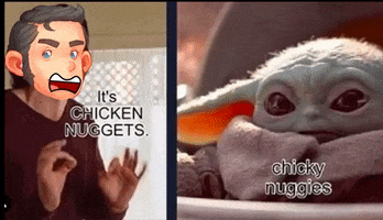 Chicken Nuggets Lol GIF by My Time At Portia