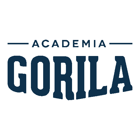 Academia Gorila Sticker
