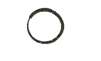 Circle Turn Sticker