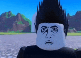 Thousand Yard Stare Shock GIF