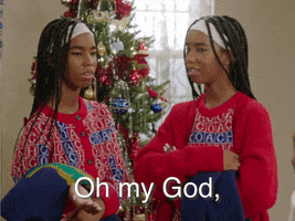 Holiday Youre So Weird GIF by Coach
