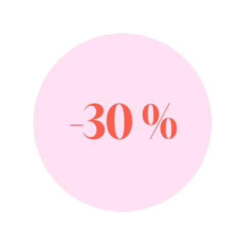 Discount Sticker by Design by Ilona