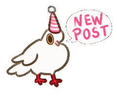 Party New Post Sticker
