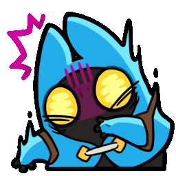 Yikes Sticker by SUPERVIVE