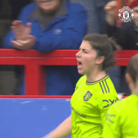Lucia Garcia Sport GIF by Manchester United