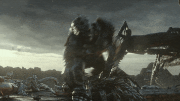 Ron Perlman Fight GIF by Transformers