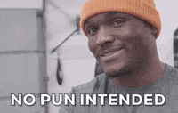 No Pun Intended GIFs - Find & Share on GIPHY