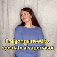 Customer Service Manager GIF by Ryn Dean