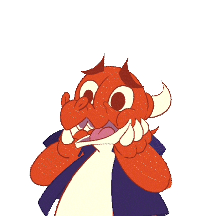 Wow Sticker by TricksterStudio