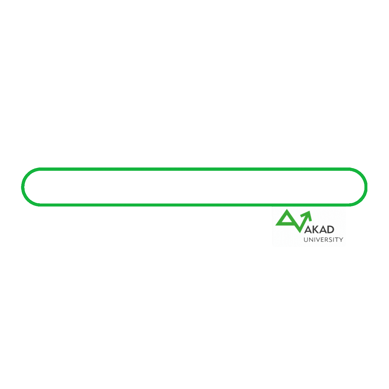 Sticker by AKADUniversity