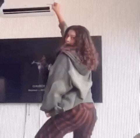 Beyonce Dancing GIF