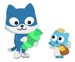 Trick Or Treat Halloween Sticker by Studycat language learning for kids