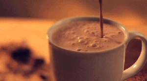 hot chocolate GIF