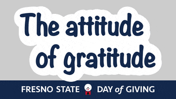 Day Of Giving Feedthedog GIF by Fresno State