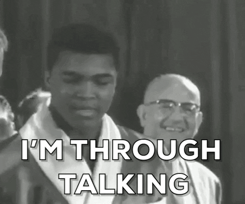 Talking Over It GIF by Top Rank Boxing - Find & Share on GIPHY