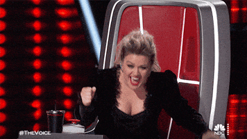 Kelly Clarkson Nbc GIF by The Voice