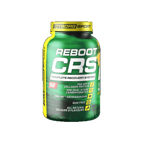 Muscle Protein Sticker by ICN QUEENSLAND