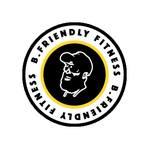 B.Friendly Fitness Sticker