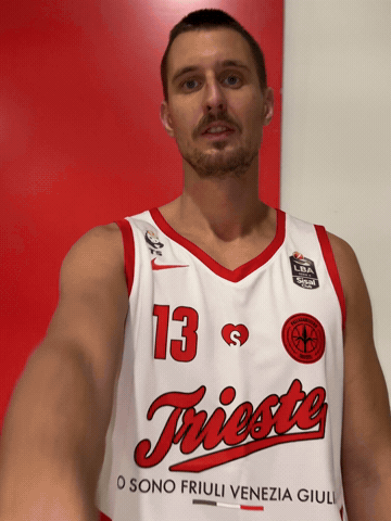 Biancorossi GIF by Pallacanestro Trieste