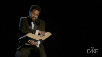 Novel Reading A Book GIF by Cake FX