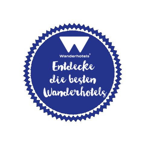 wanderhotels Sticker