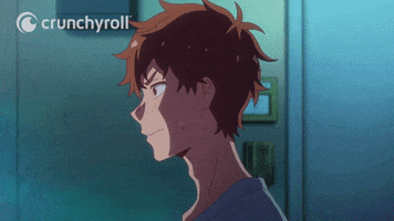 Mind Your Own Business Love GIF by Crunchyroll