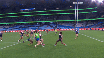 Womens Rugby League Nrl GIF by Canberra Raiders