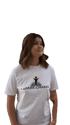 I Spark Change Sticker