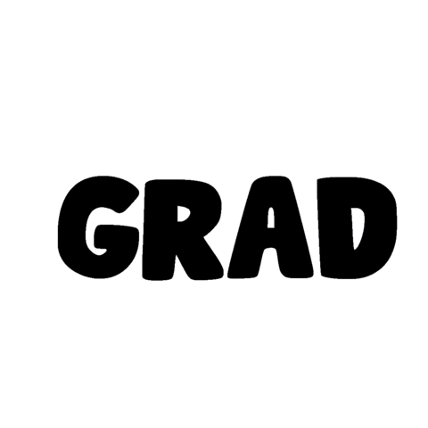 Grad Humboldt Sticker by Saint Paul Public Schools