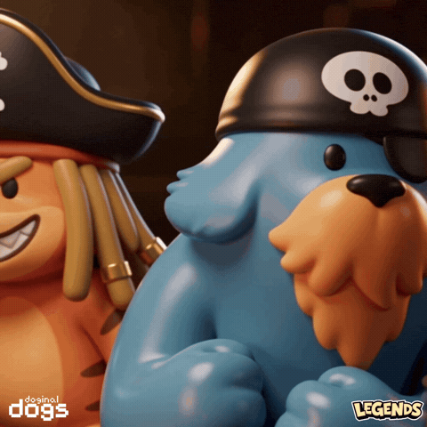 Card Game Lol GIF by Doginal Dogs