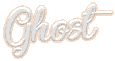 Ghost Sticker by OKC Frenchies