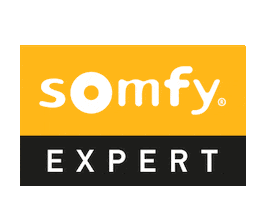 Logo Sticker by Somfy