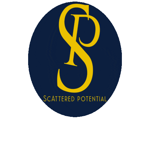 Scattered Potential Sticker