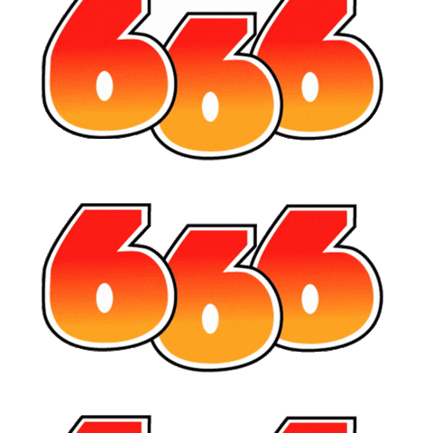 666 Sticker